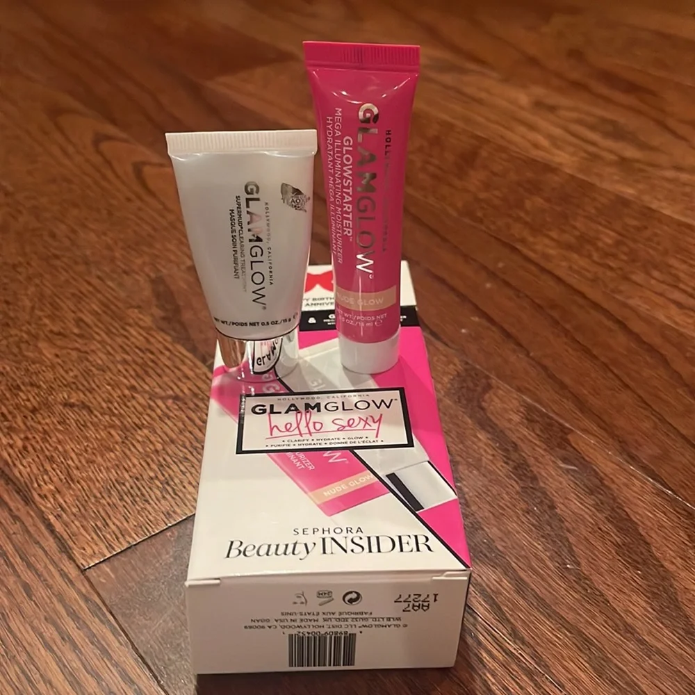 Facial treatment -SUPERMUD & GLOWSTARTER Sephora beauty insider - Picture 4 of 4